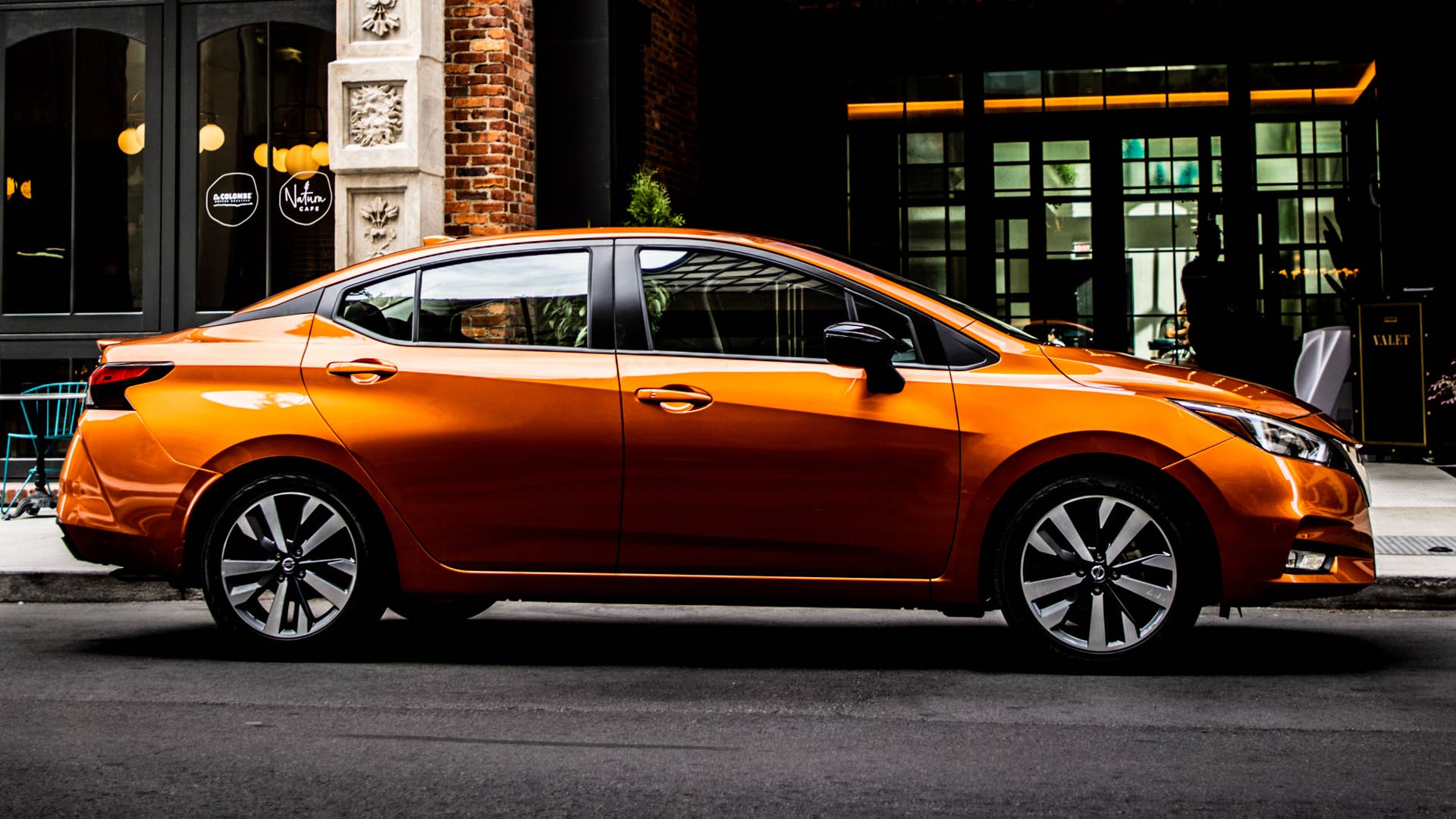2020 Nissan Versa SR