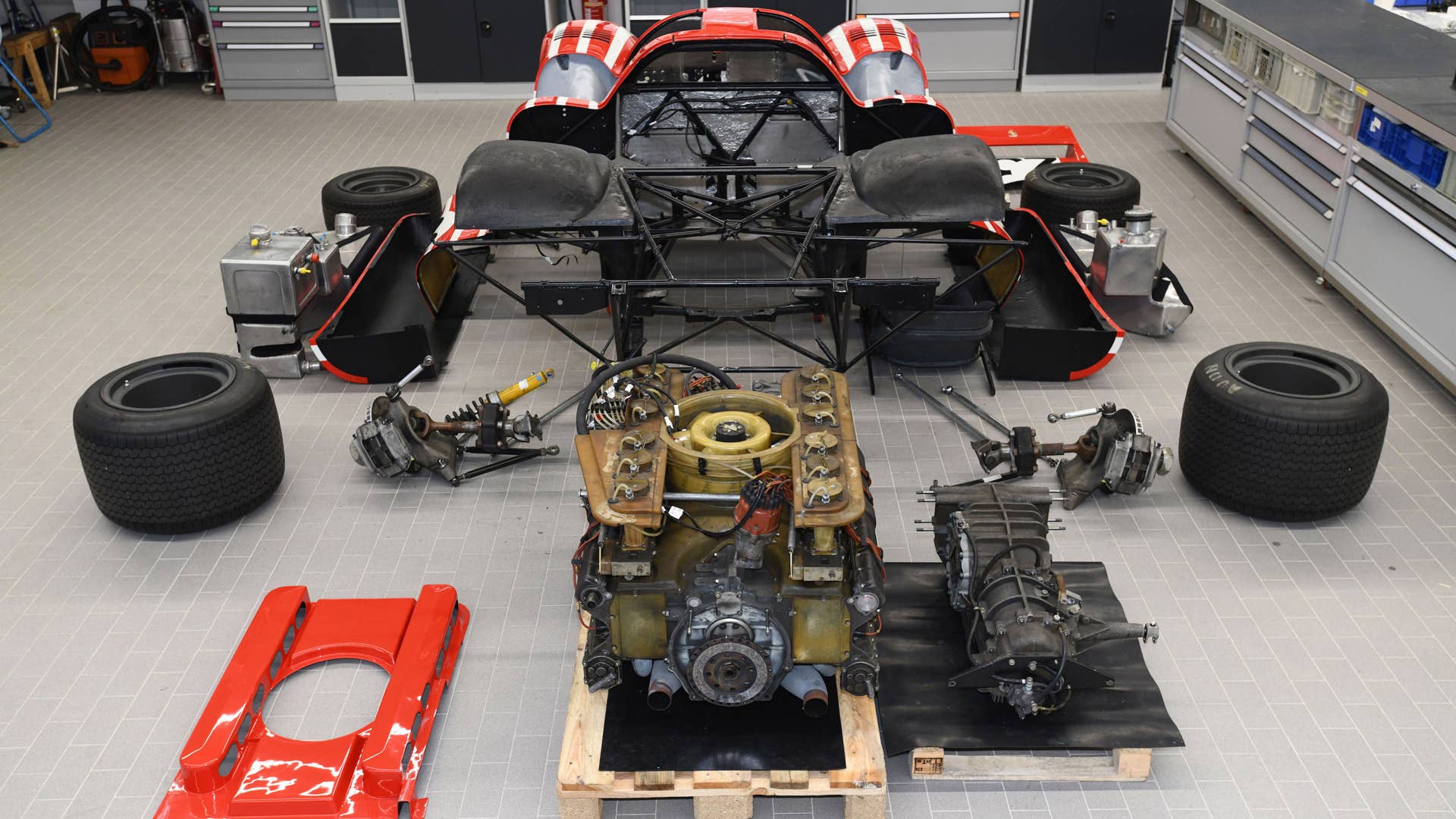 Porsche 917-001