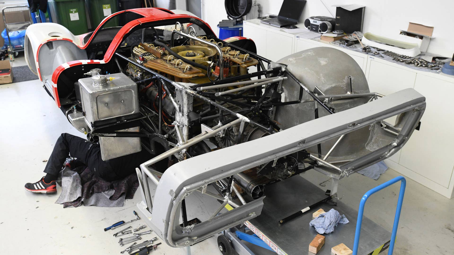 Porsche 917-001