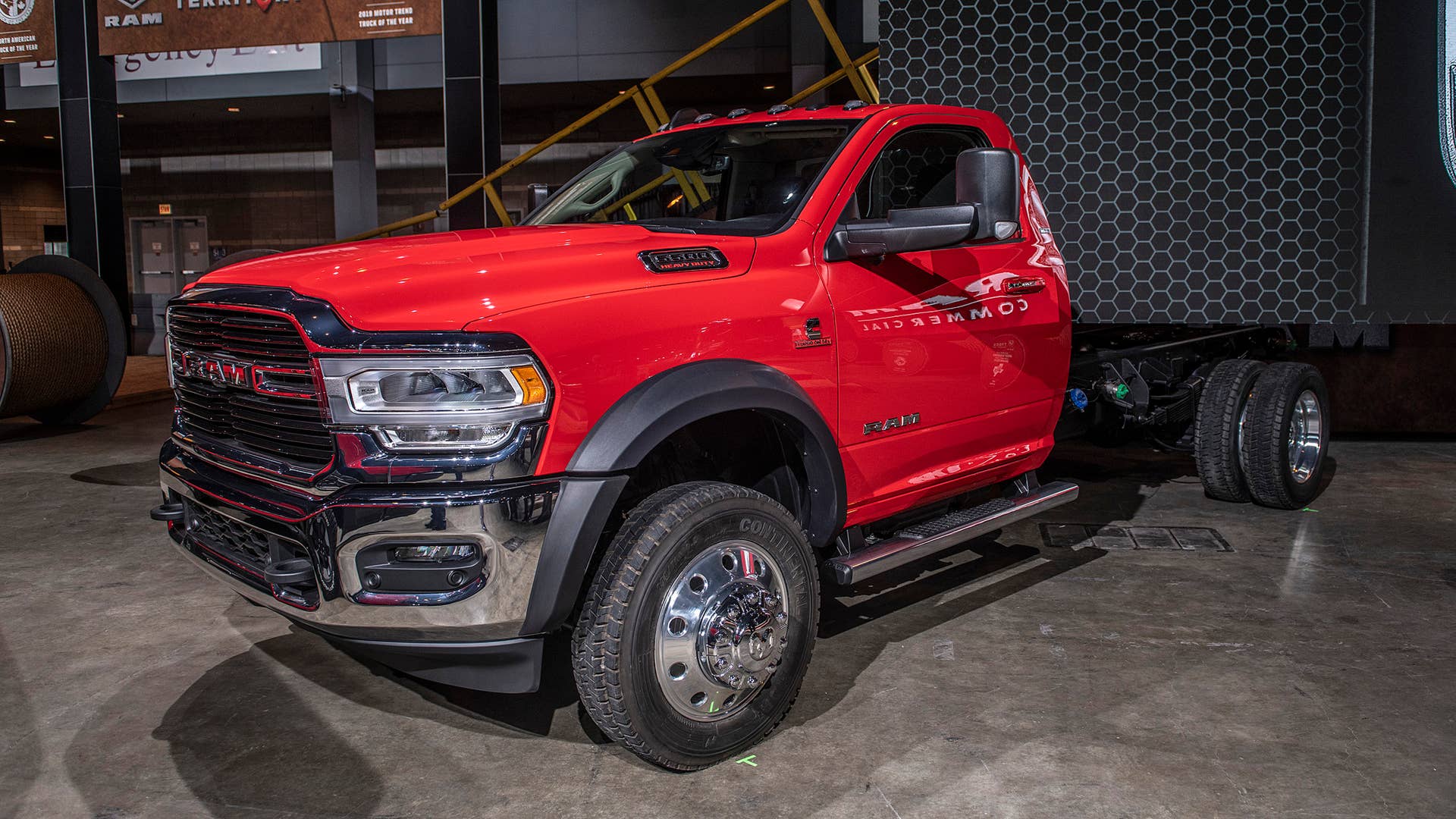 2019 Ram HD Chassis Cab