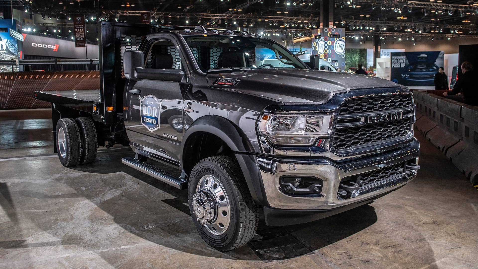 2019 Ram HD Chassis Cab