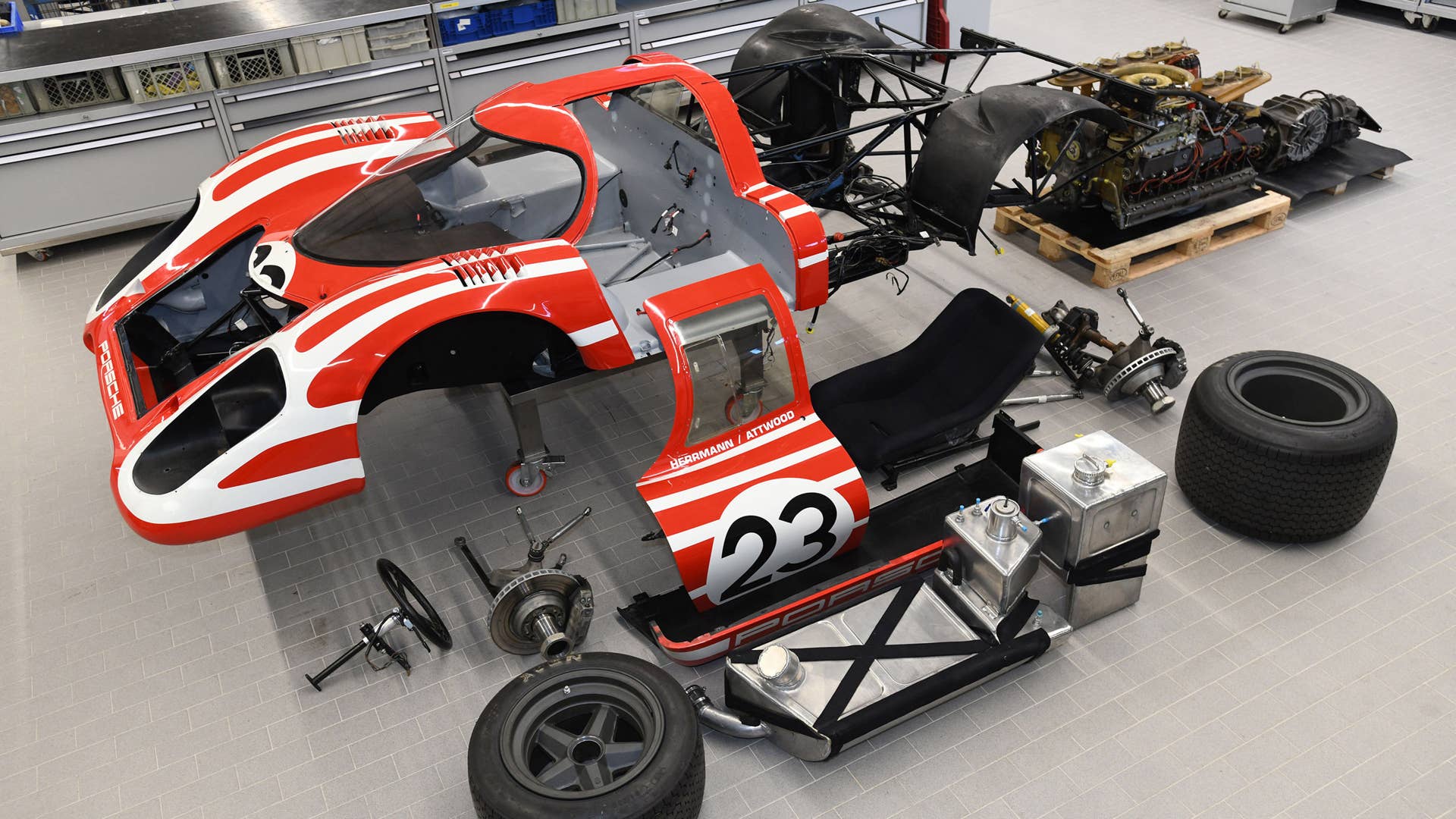 Porsche 917-001