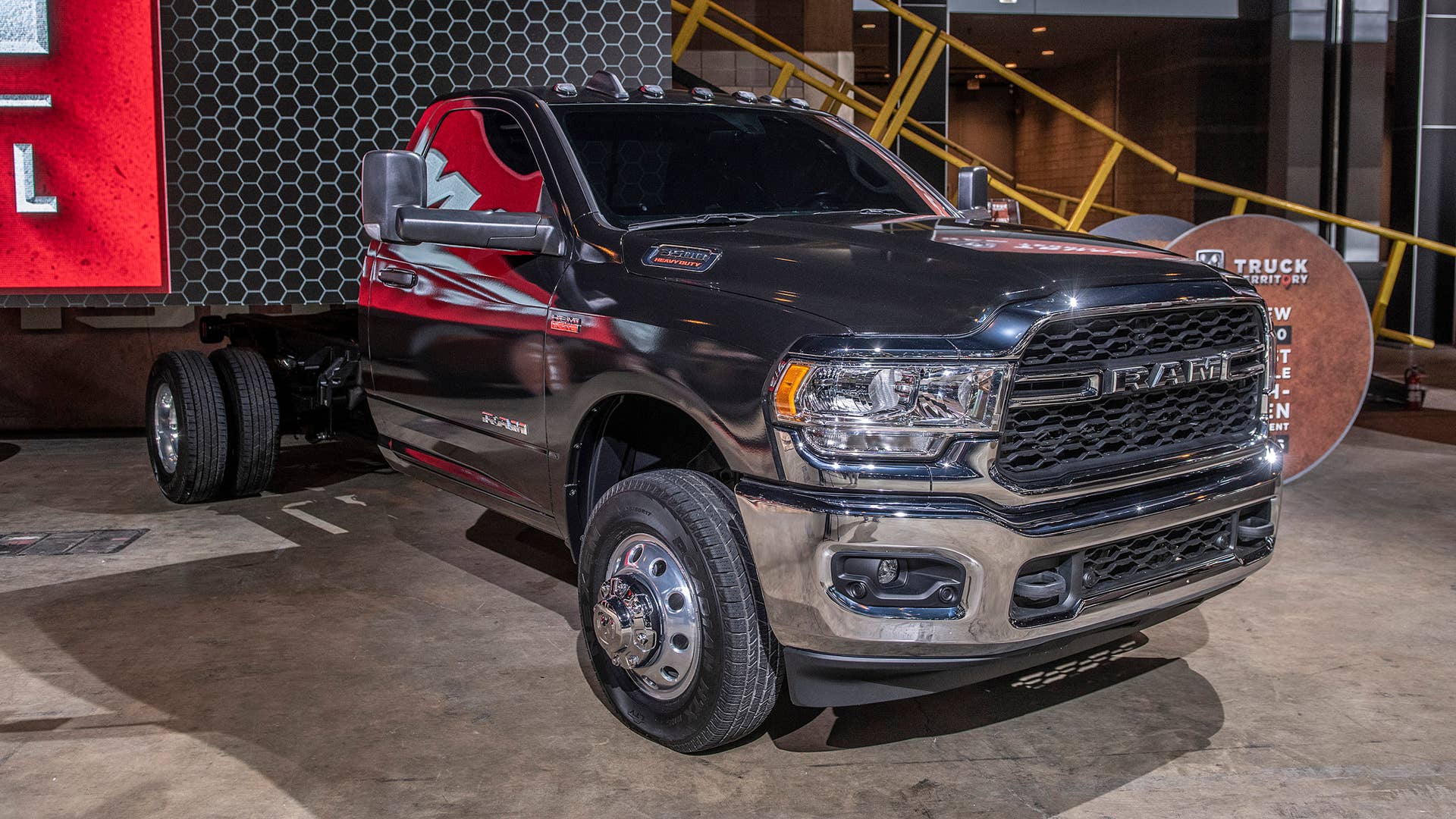 2019 Ram HD Chassis Cab