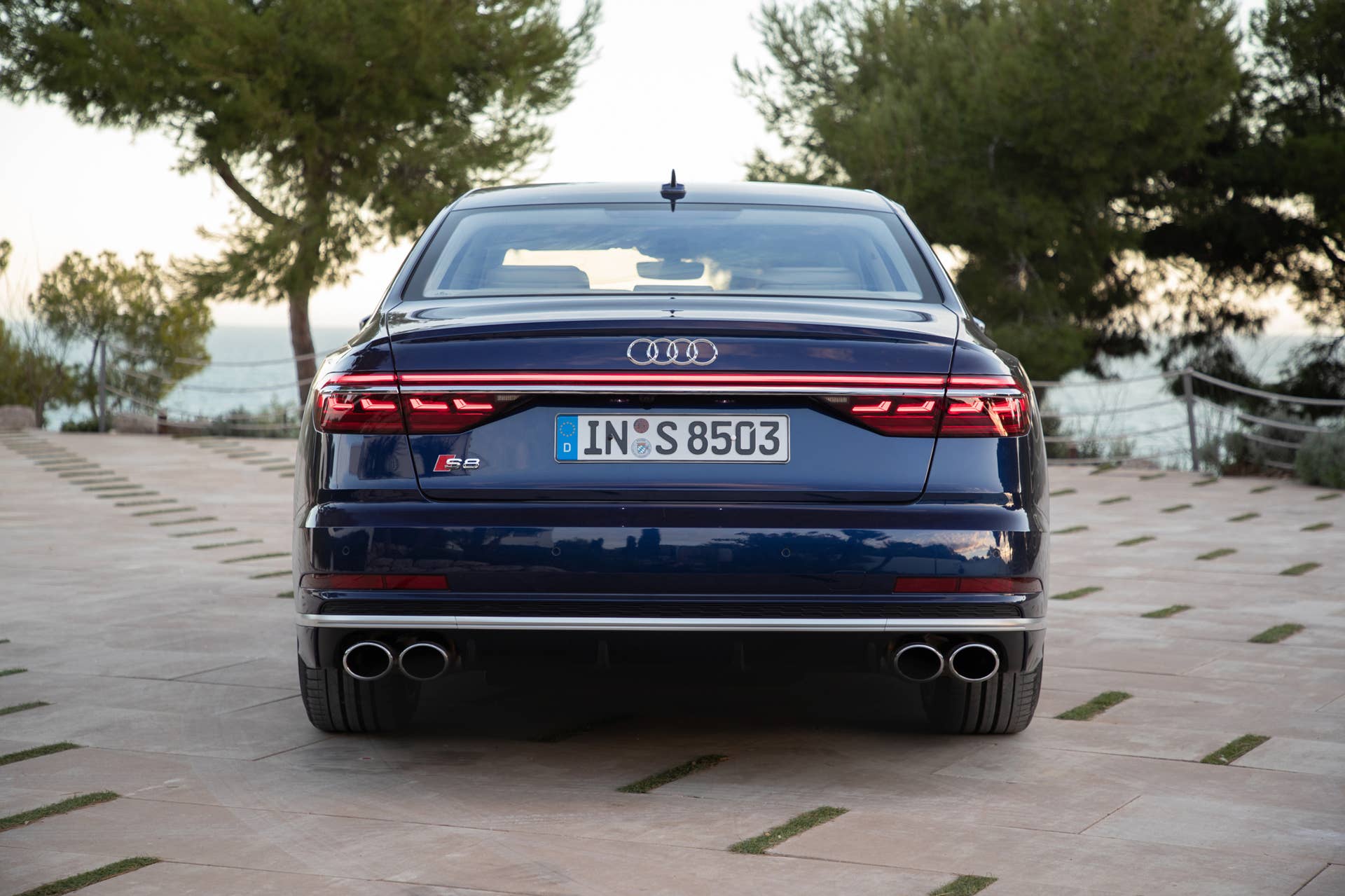 Static photo, Colour: Navarra blue