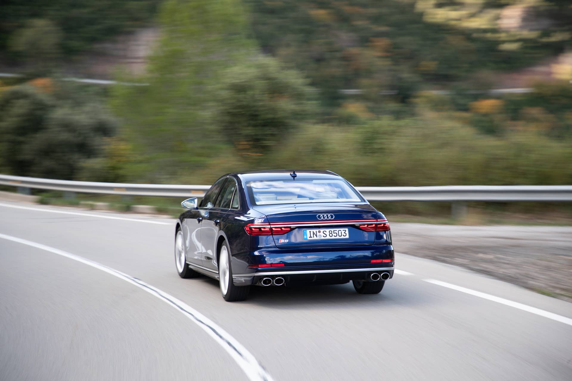 Dynamic photo, Colour: Navarra blue