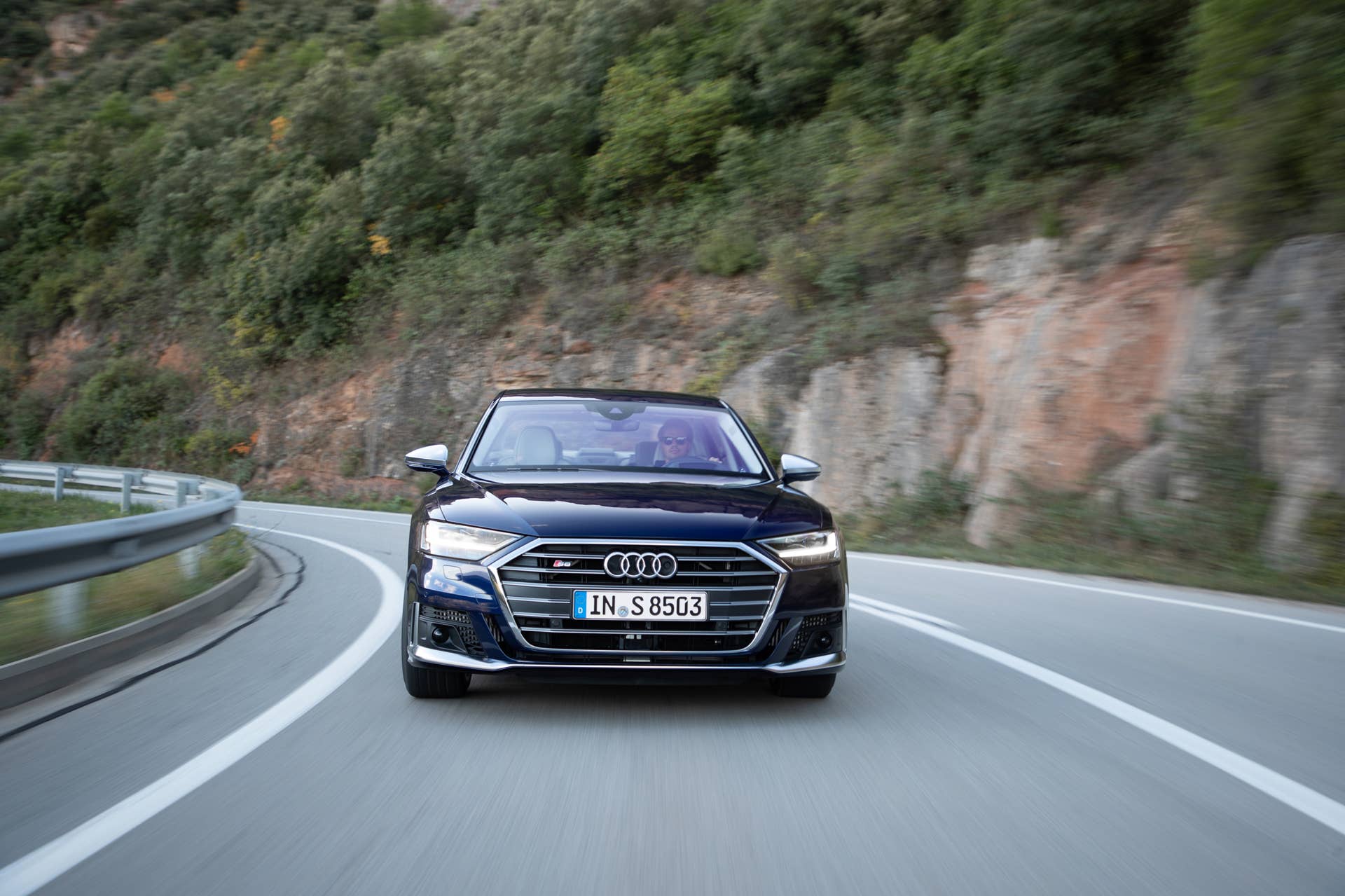 Dynamic photo, Colour: Navarra blue
