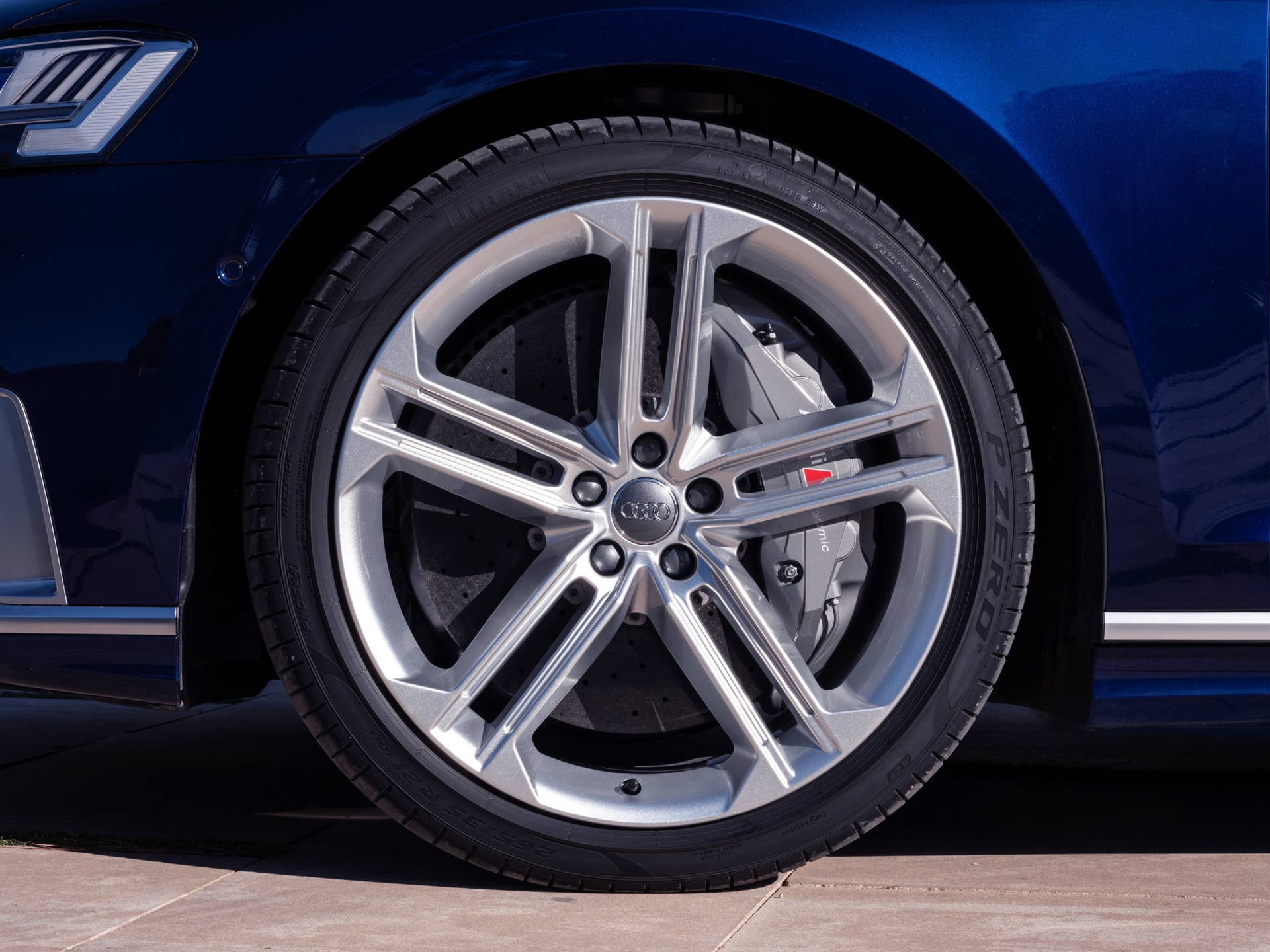 Detail, Colour: Navarra blue
