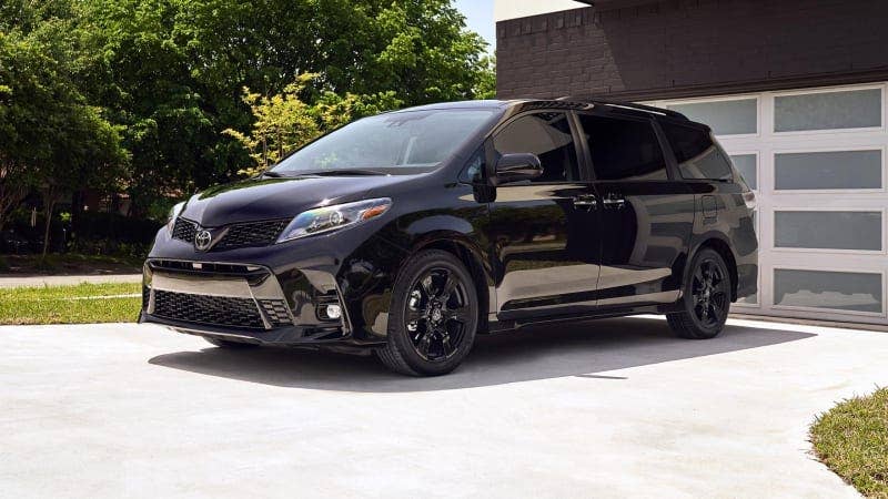 2020 Toyota Sienna
