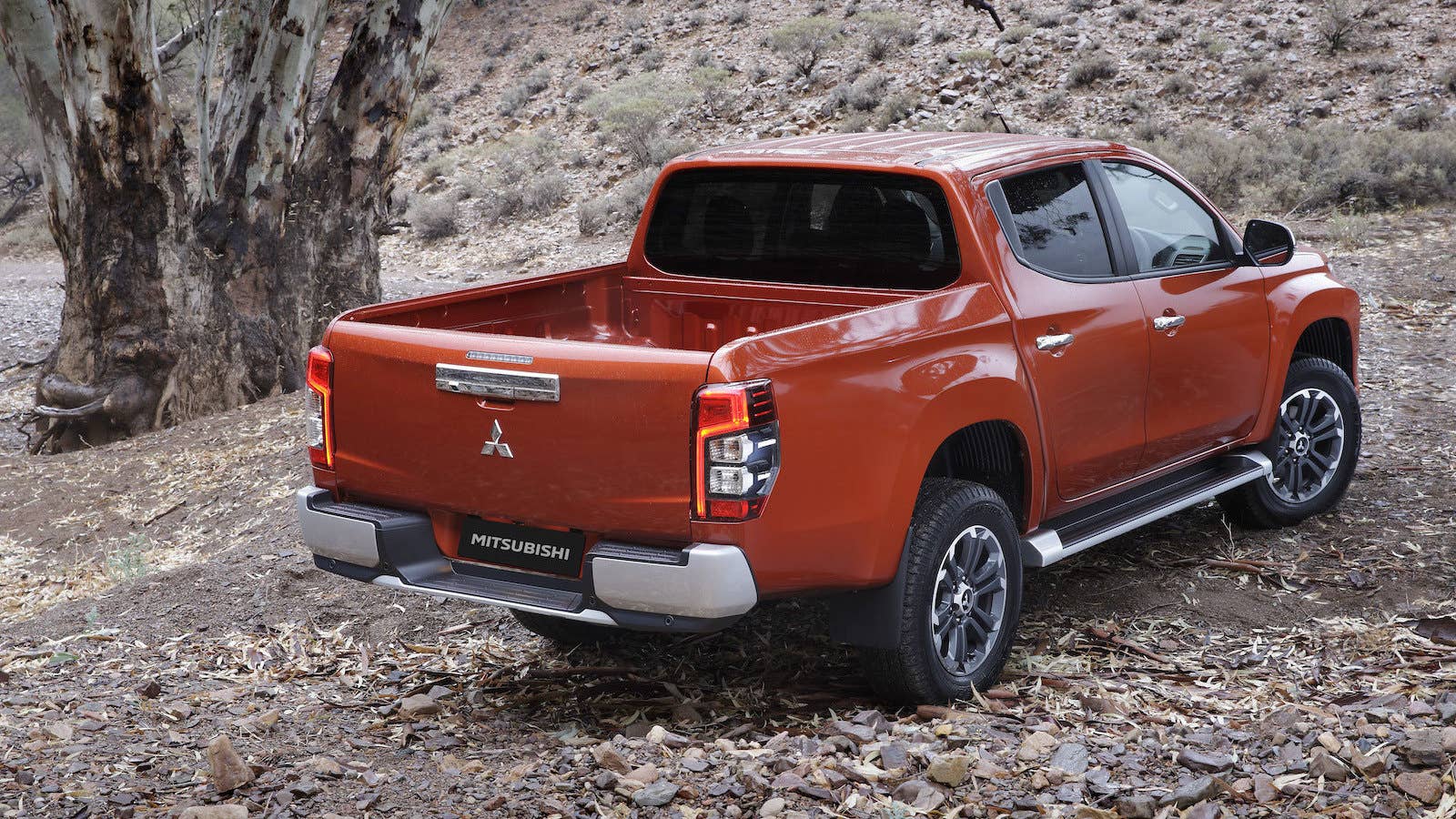 2019 Mitsubishi Triton/L200