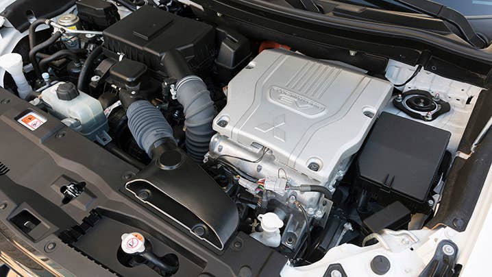 2018 Mitsubishi Outlander PHEV