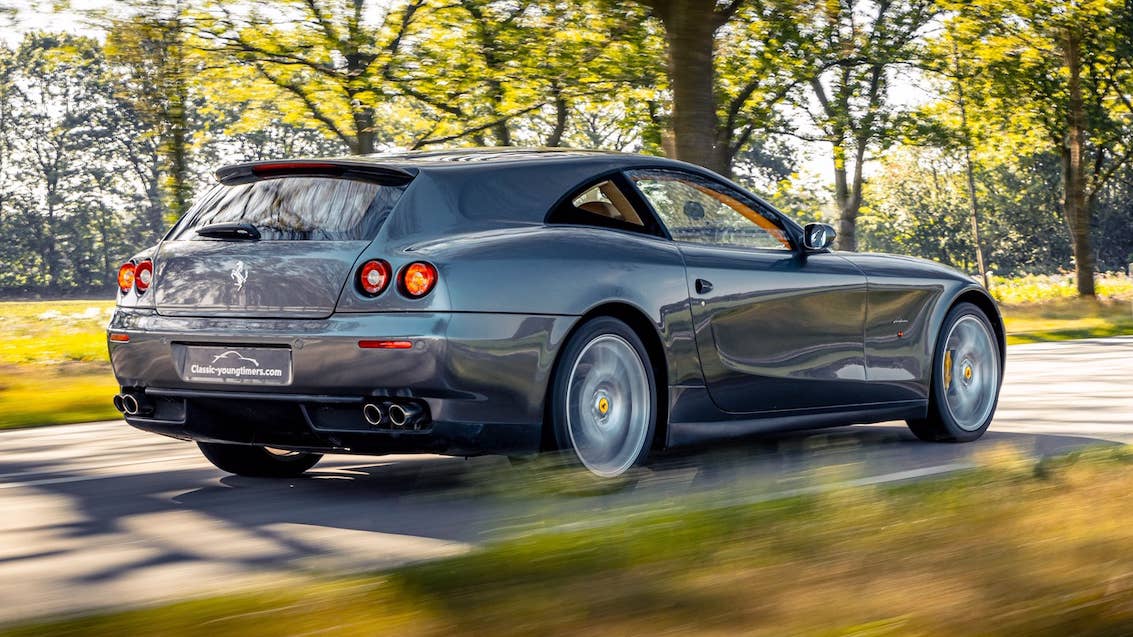 Vandenbrink Shooting Brake based on the Ferrari 612 Scaglietti