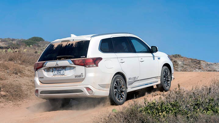 2018 Mitsubishi Outlander PHEV