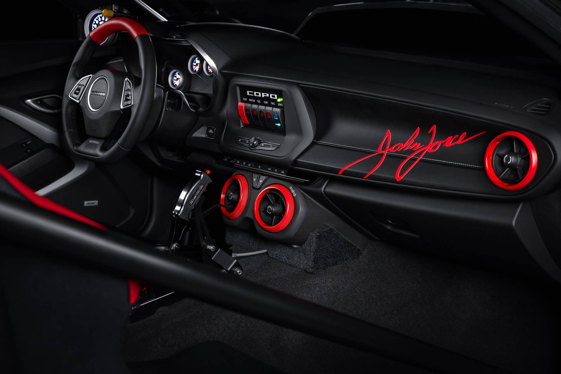 Chevrolet introduces the 2020 COPO Camaro John Force Edition at the 2019 SEMA Show
