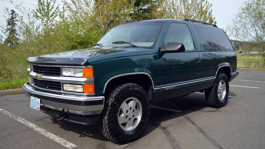 1995 Chevrolet Tahoe 2-Door