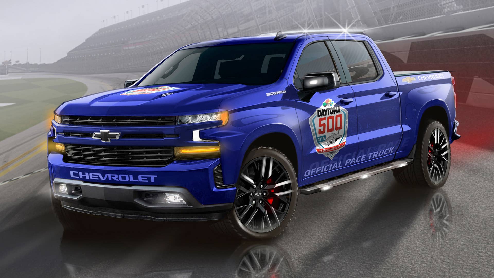 For the first time ever, a pickup will pace The Great American Race