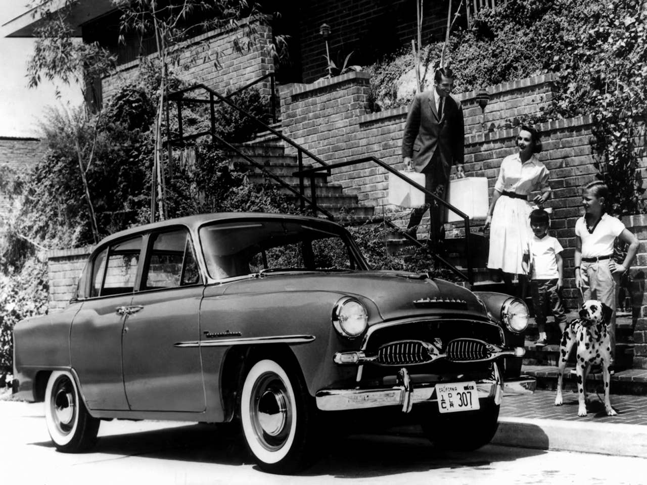 1958 Toyopet Crown press photo