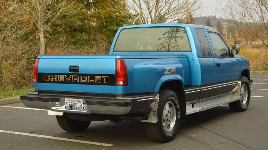 1992 Chevrolet Silverado K1500