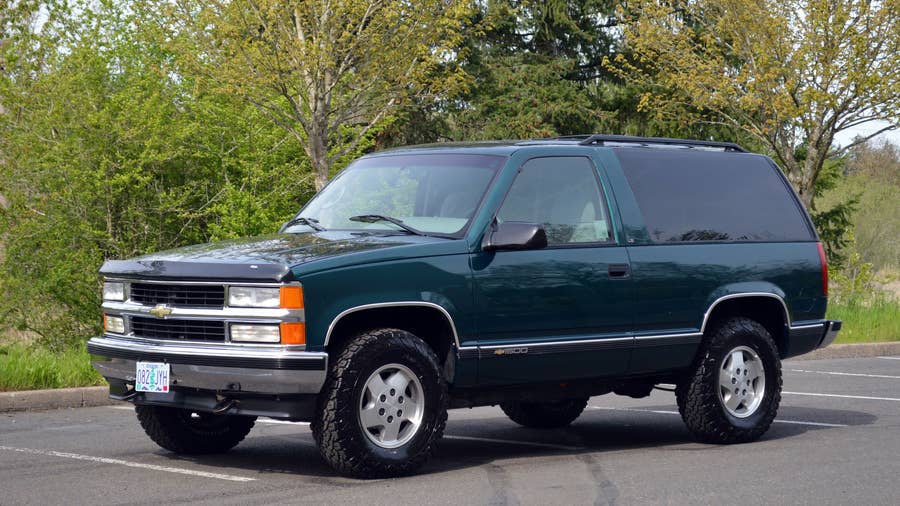 1995 Chevrolet Tahoe 2-Door