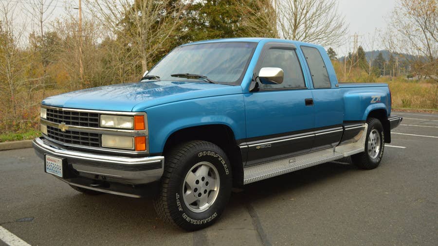 1992 Chevrolet Silverado K1500