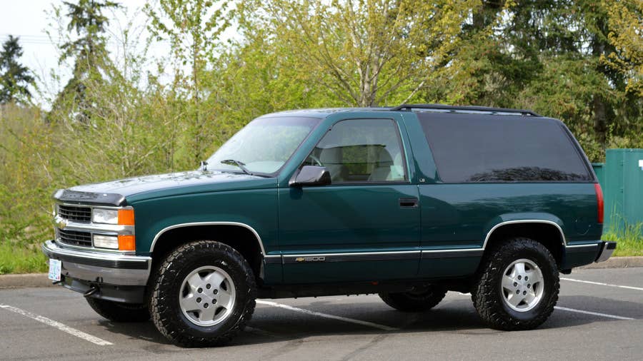 1995 Chevrolet Tahoe 2-Door