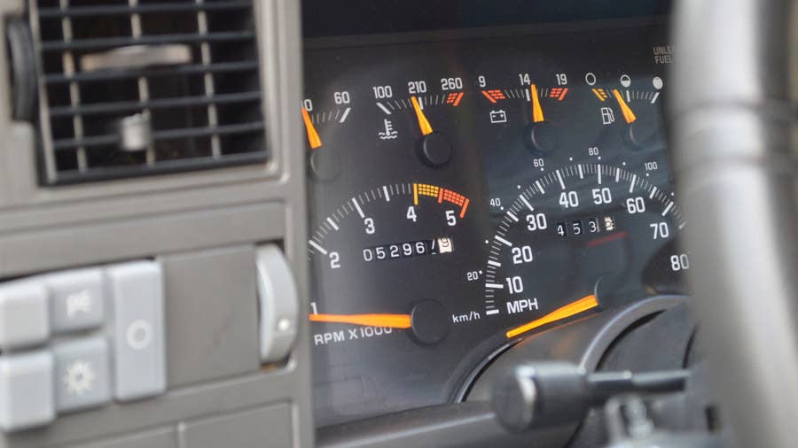 1992 Chevrolet Silverado K1500
