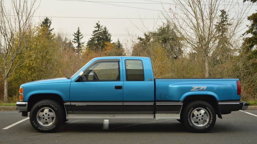 1992 Chevrolet Silverado K1500