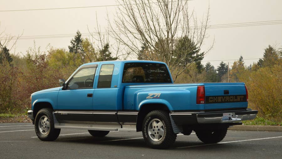 1992 Chevrolet Silverado K1500