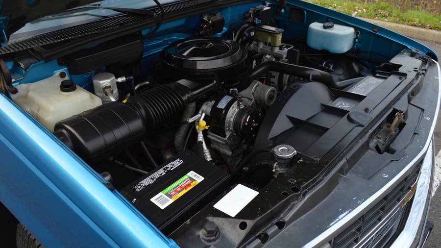 1992 Chevrolet Silverado K1500