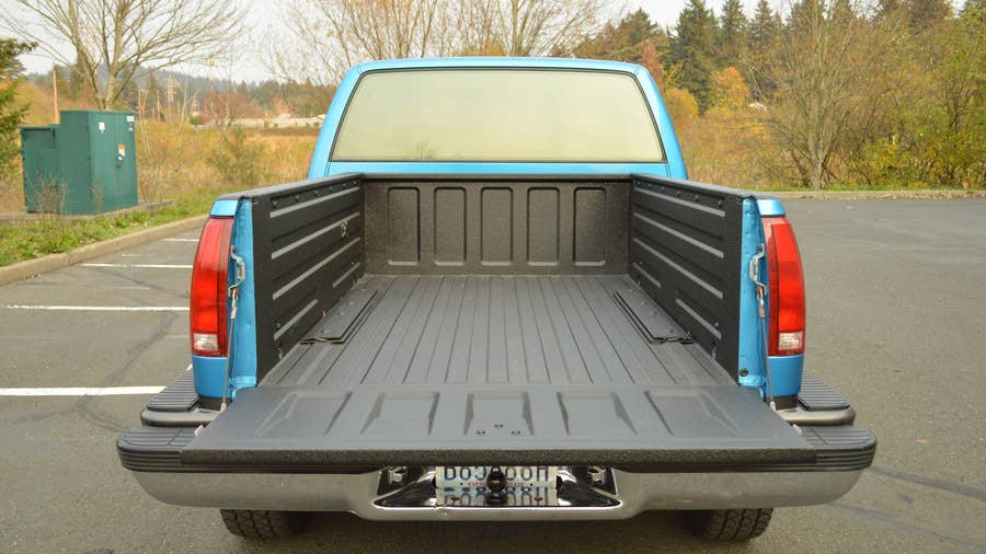 1992 Chevrolet Silverado K1500