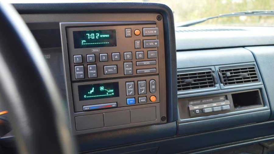 1992 Chevrolet Silverado K1500