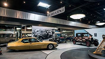 Mullin Museum Citroën Exhibit