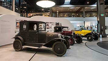 Mullin Museum Citroën Exhibit