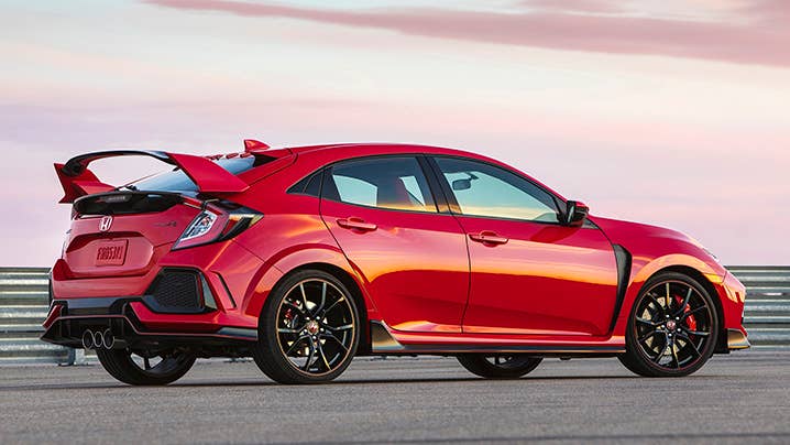 2017 Honda Civic Type R