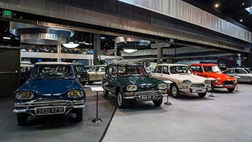 Mullin Museum Citroën Exhibit