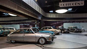 Mullin Museum Citroën Exhibit