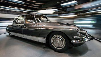 Mullin Museum Citroën Exhibit