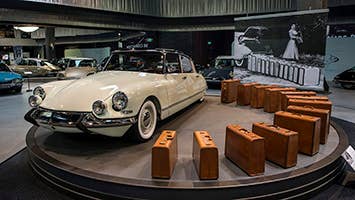 Mullin Museum Citroën Exhibit