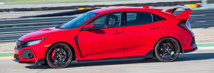 2017 Honda Civic Type R