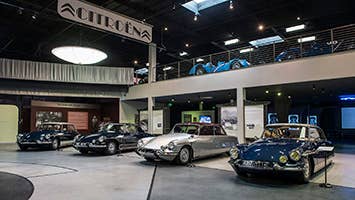 Mullin Museum Citroën Exhibit