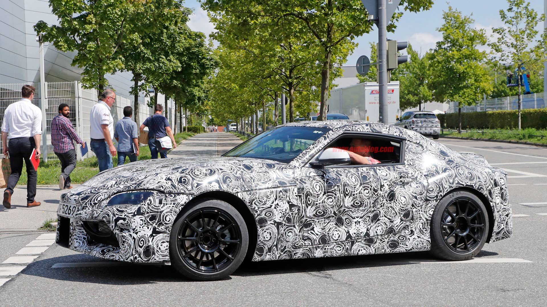 Toyota Supra profile