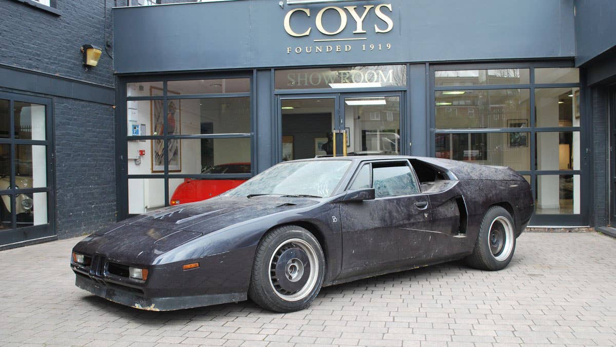 Harald Ertl and BP collaborated to make a record-breaking M1.