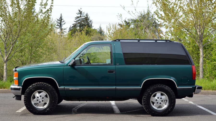 1995 Chevrolet Tahoe 2-Door