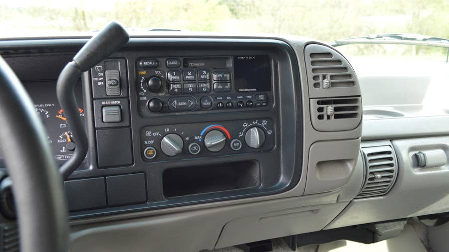 1995 Chevrolet Tahoe 2-Door
