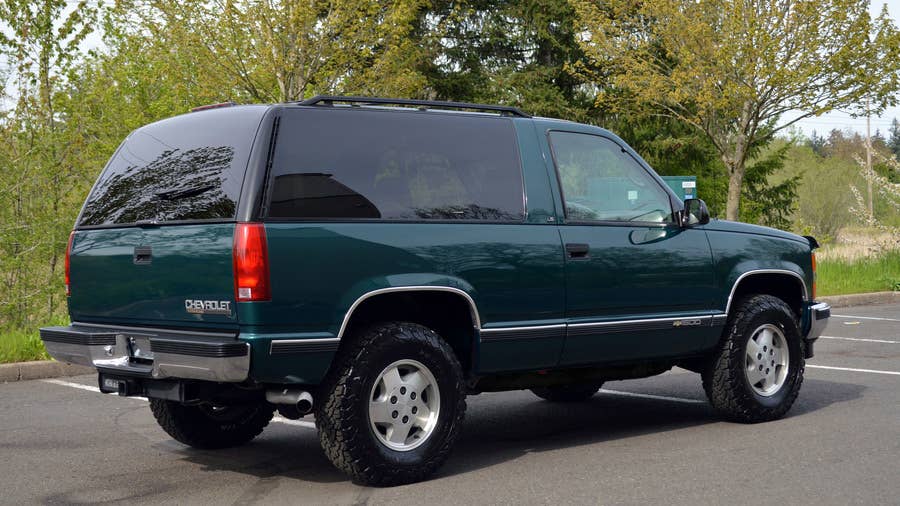 1995 Chevrolet Tahoe 2-Door