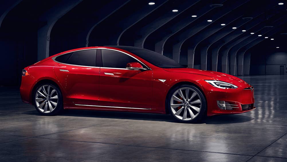 Tesla Model S Side Exterior