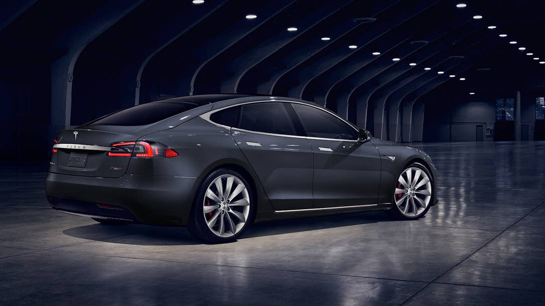 Tesla Model S Rear Exterior