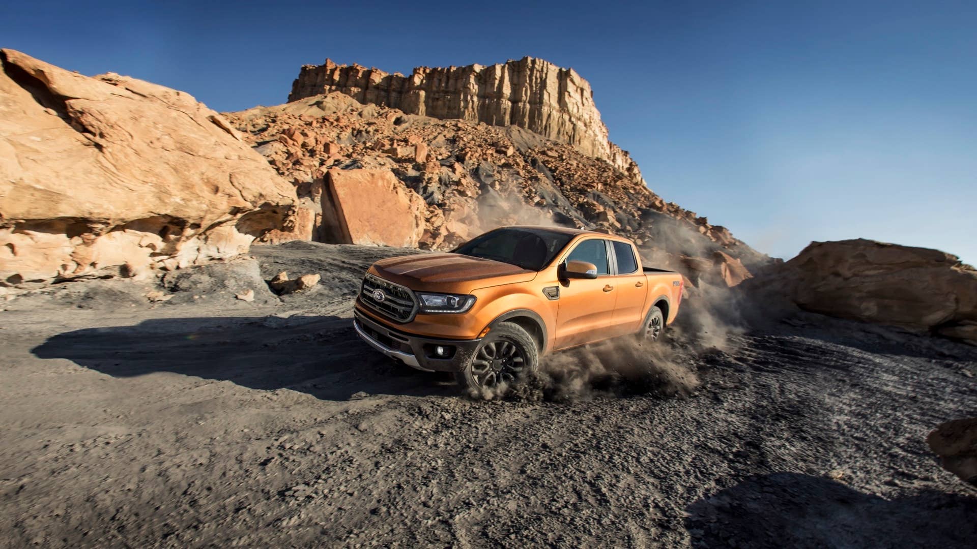 2019 Ford Ranger