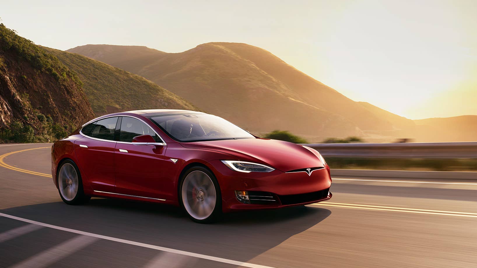 Tesla Model S Front Exterior