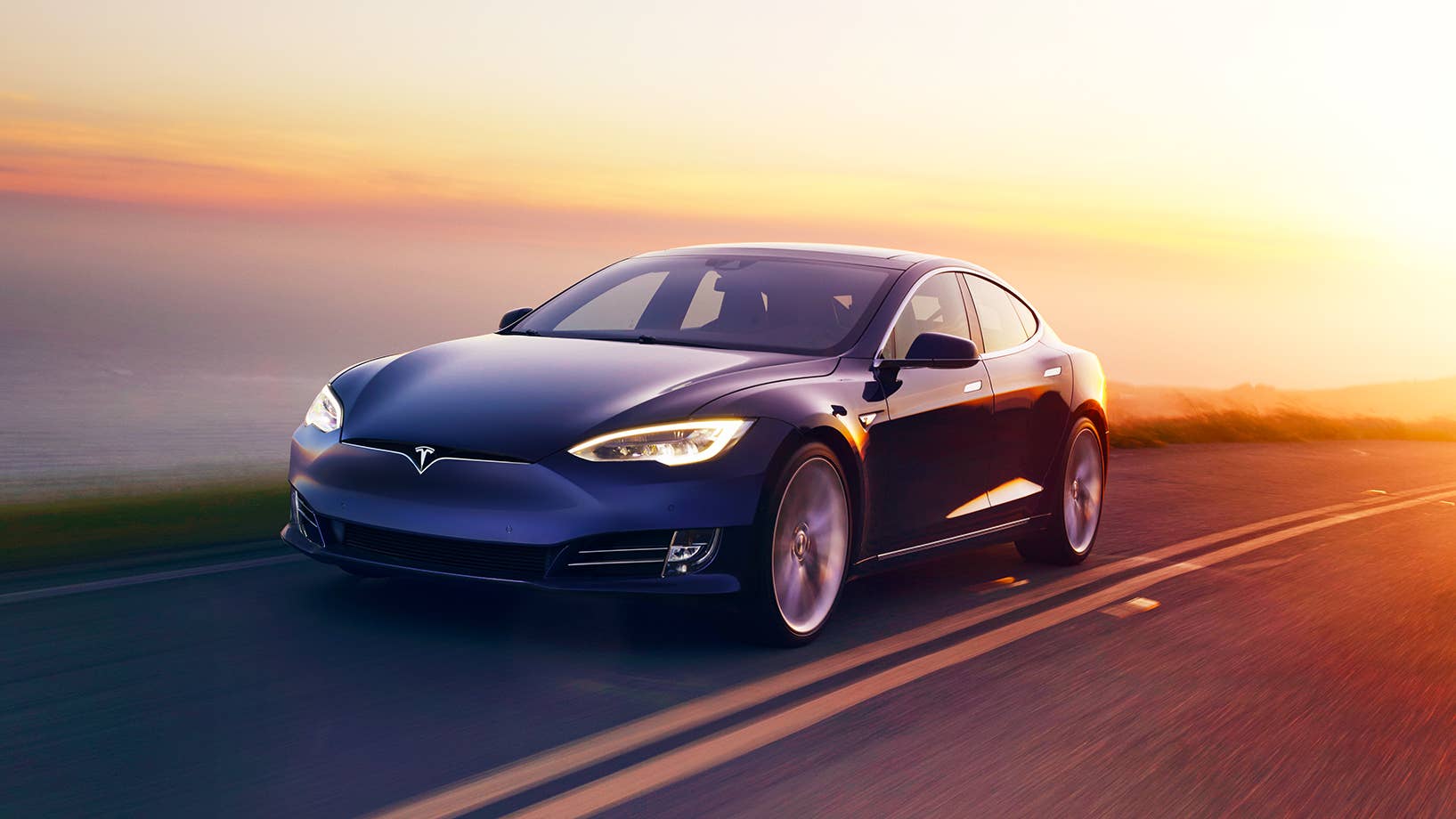 Tesla Model S Front Exterior