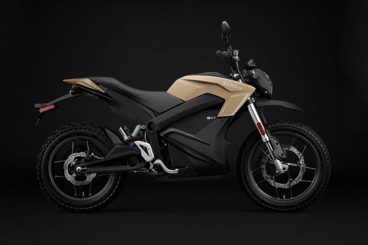 2019 Zero Motorcycles